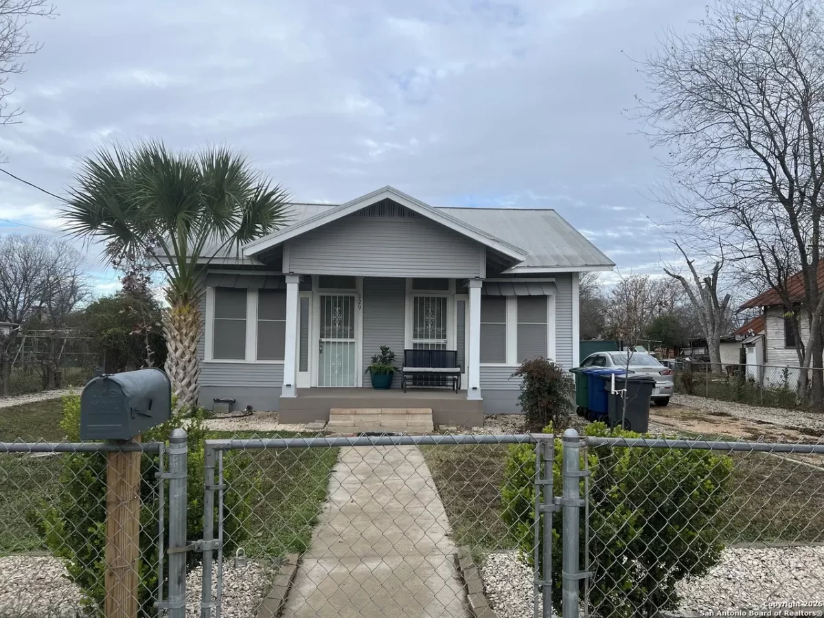 2BR House for Rent in San Antonio, TX