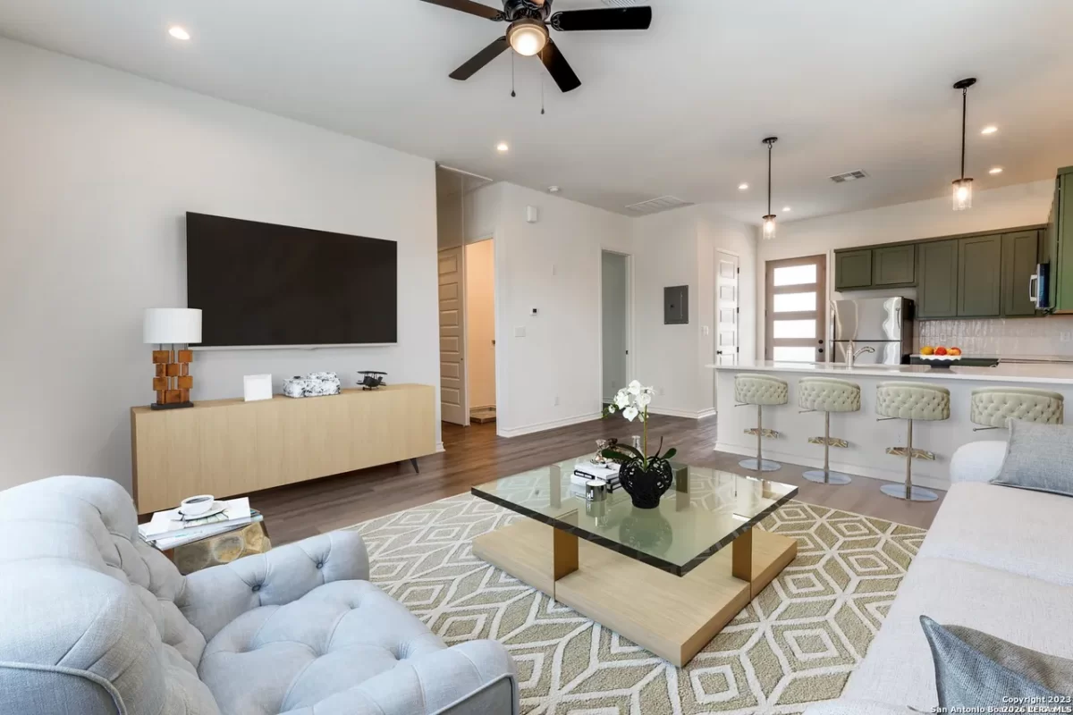 2BR House for Rent in San Antonio, TX