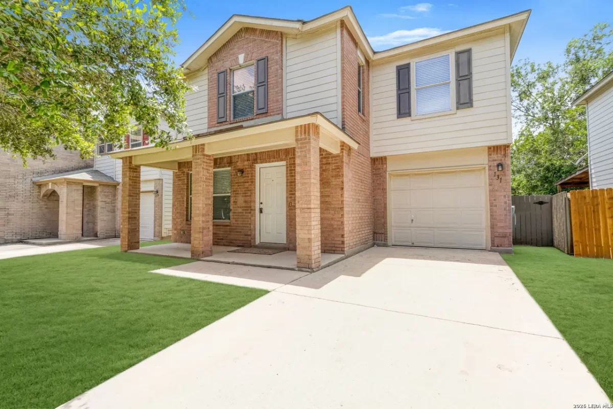 3BR House for Sale in San Antonio, TX