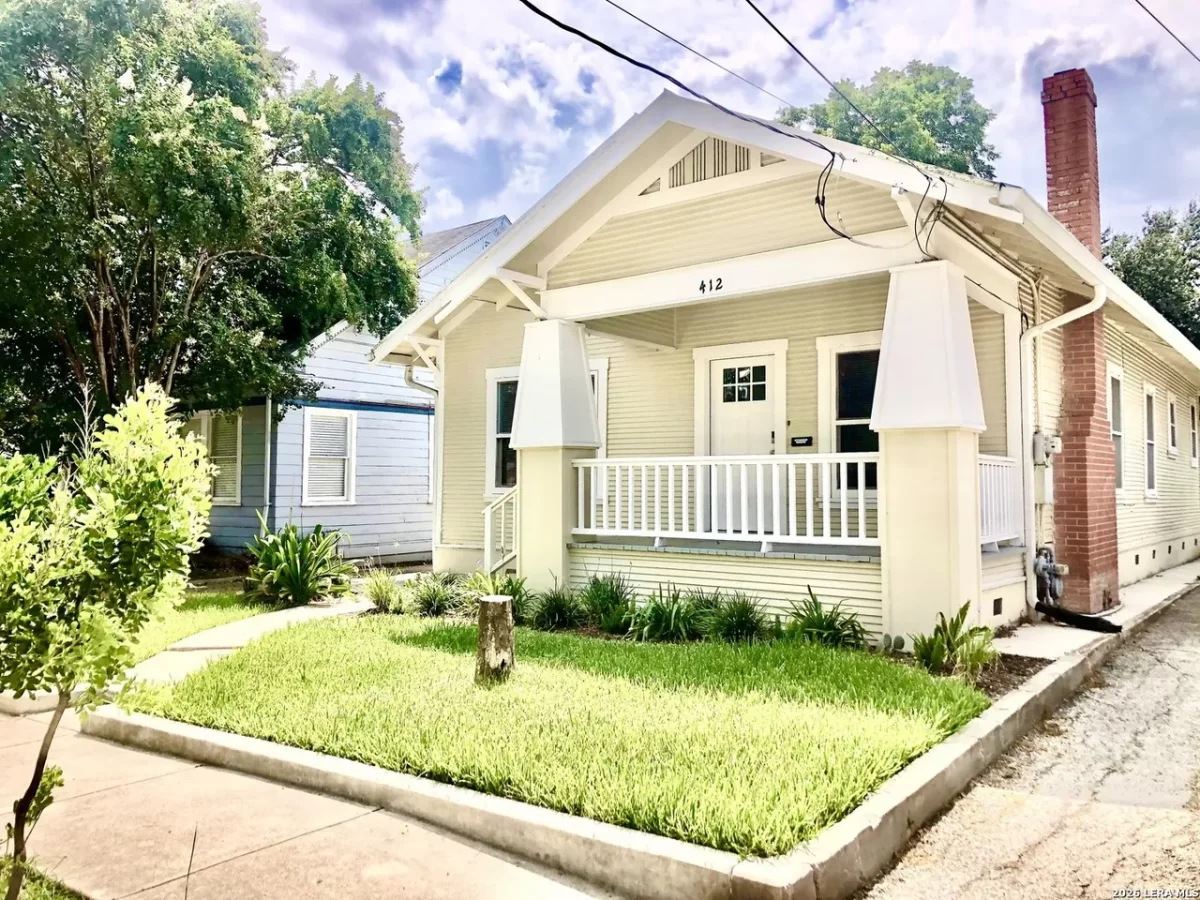 2BR House for Rent in San Antonio, TX
