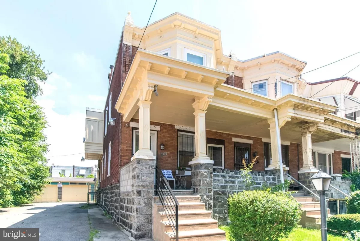 2BR Townhouse for Rent in Philadelphia, PA