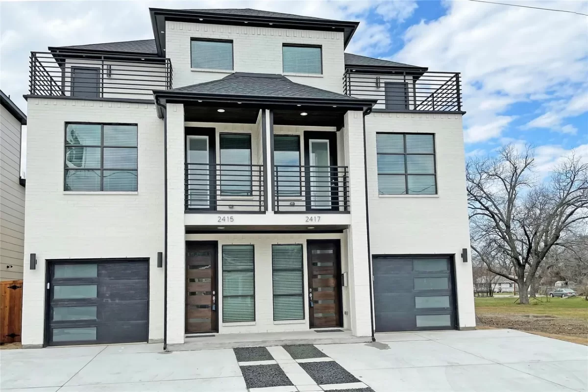 3BR Townhouse for Rent in Dallas, TX