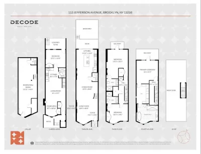 4BR Multi-Family for Sale in Brooklyn, NY