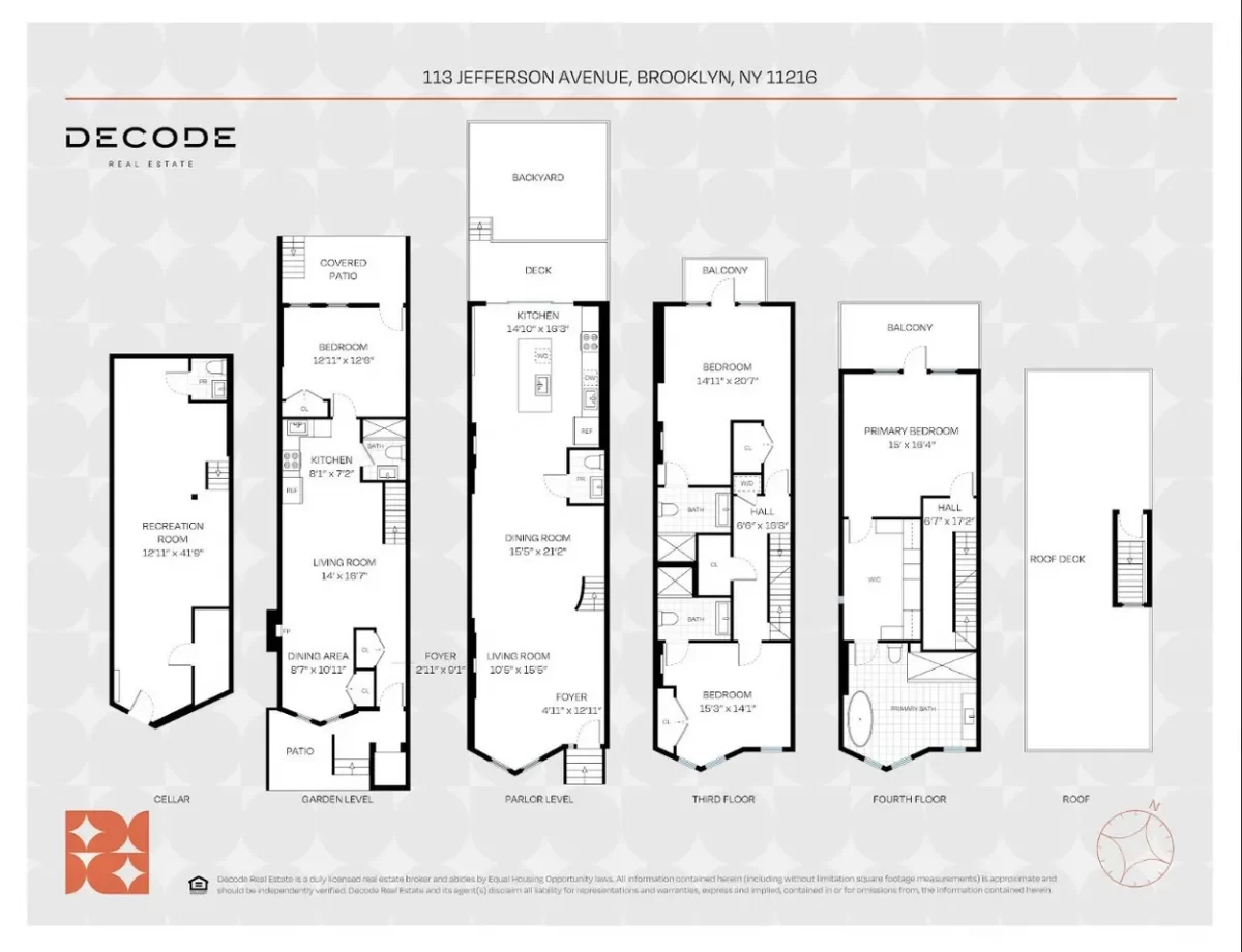 4BR Multi-Family for Sale in Brooklyn, NY