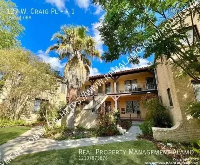 1BR House for Rent in San Antonio, TX