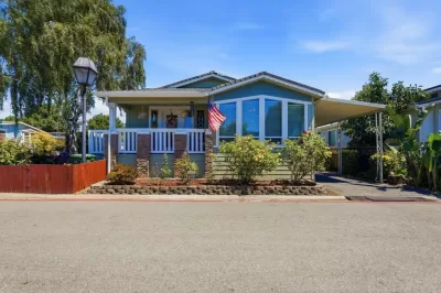 3BR Mobile Home for Sale in San Jose, CA