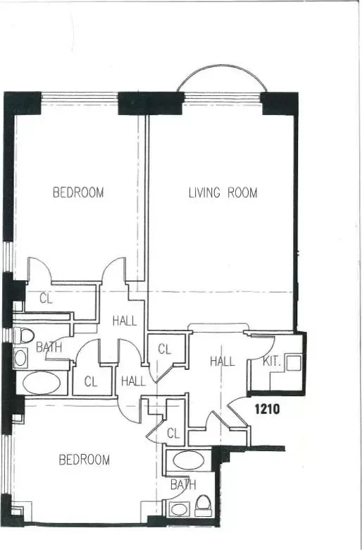 2BR Condo for Sale in New York, NY