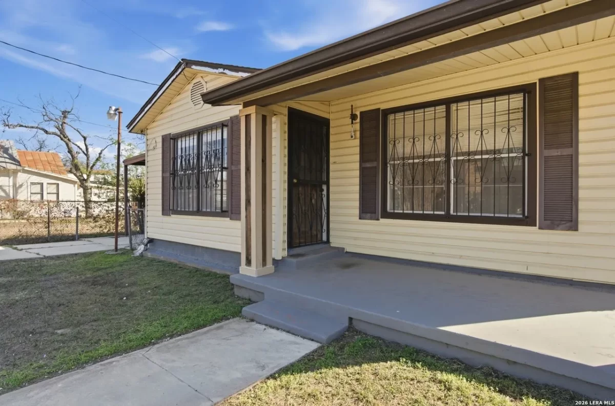 3BR House for Sale in San Antonio, TX