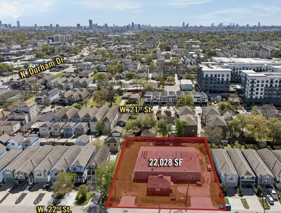 Land for Sale in Houston, TX