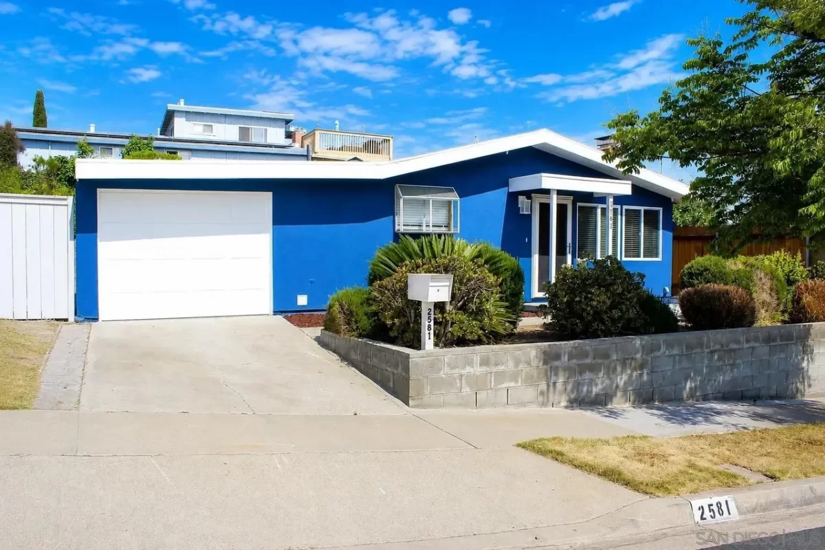3BR House for Sale in San Diego, CA