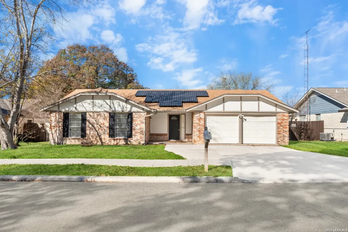 3BR House for Rent in San Antonio, TX
