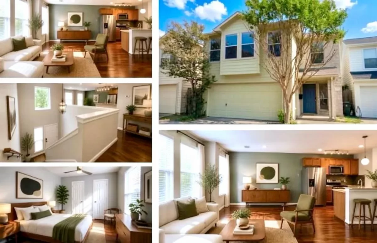 2BR House for Rent in Houston, TX