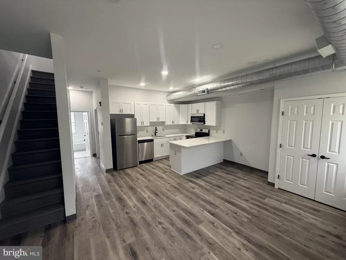 2BR Townhouse for Rent in Philadelphia, PA