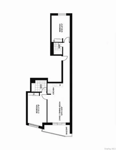 2BR Condo for Sale in Woodside, NY
