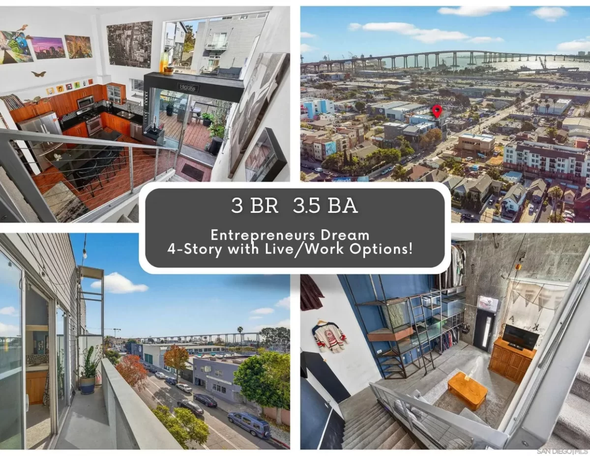 3BR Townhouse for Sale in San Diego, CA