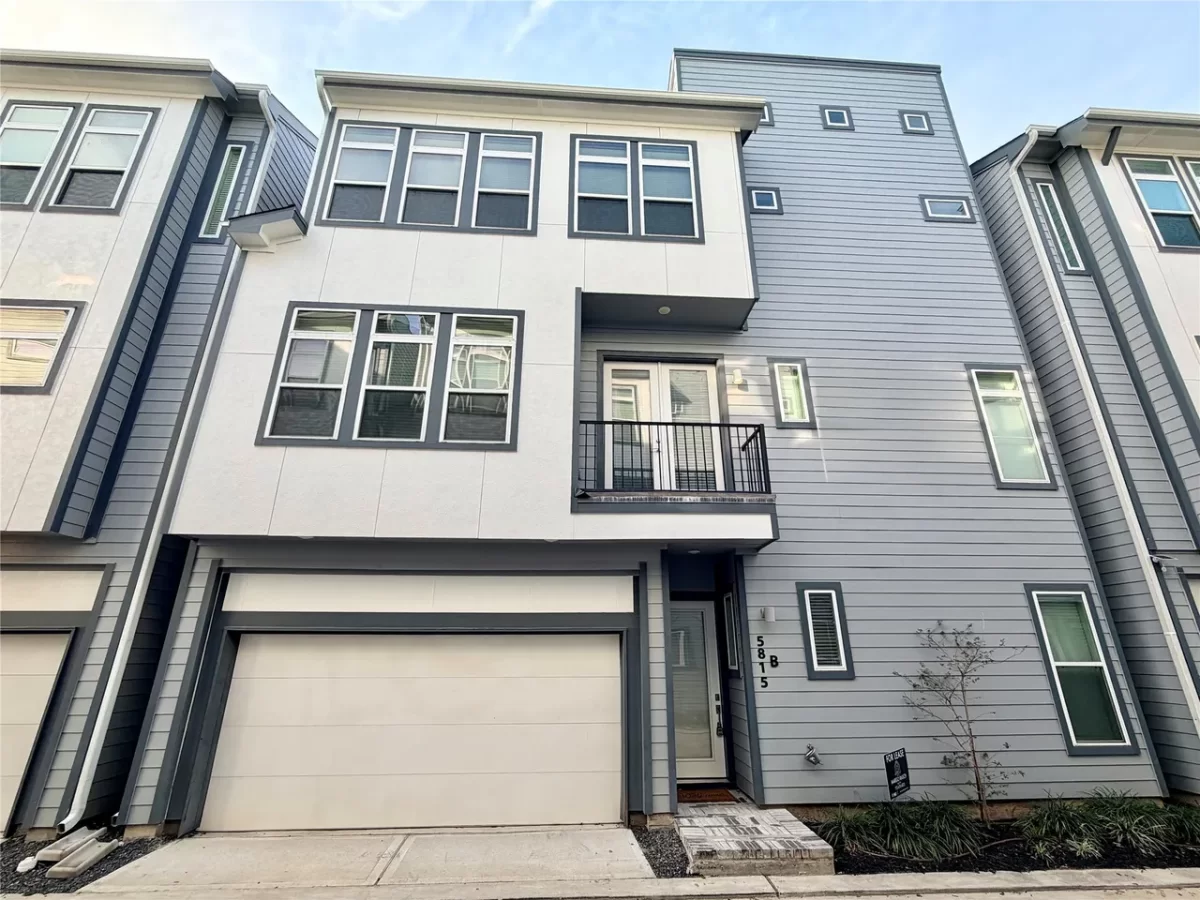 3BR Townhouse for Rent in Houston, TX
