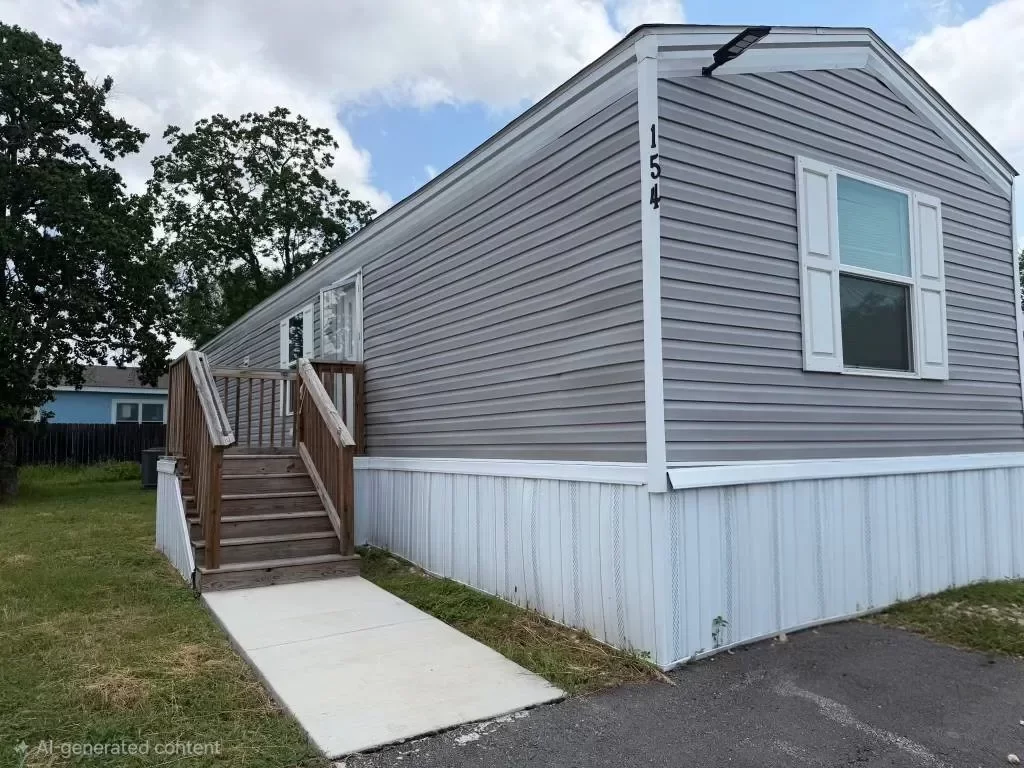 2BR Mobile Home for Sale in San Antonio, TX