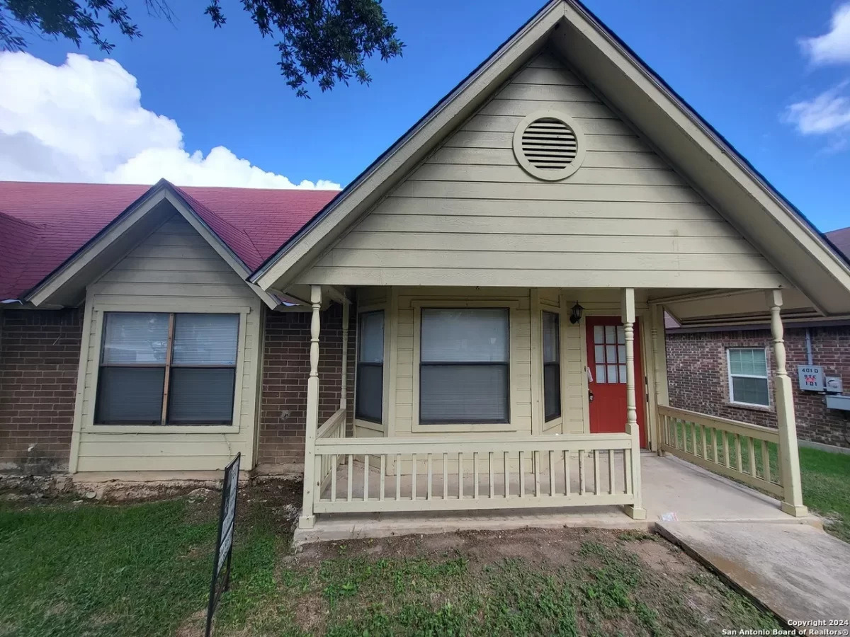 1BR House for Rent in San Antonio, TX