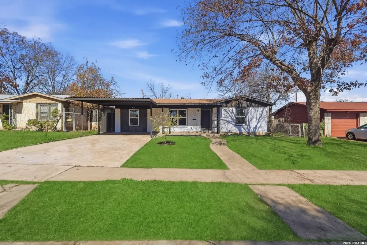 3BR House for Rent in San Antonio, TX