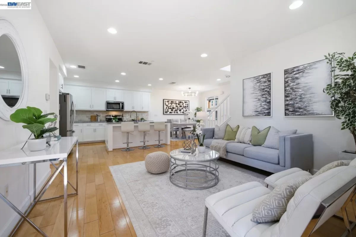 3BR Townhouse for Sale in Milpitas, CA