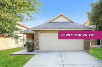 3BR House for Rent in San Antonio, TX