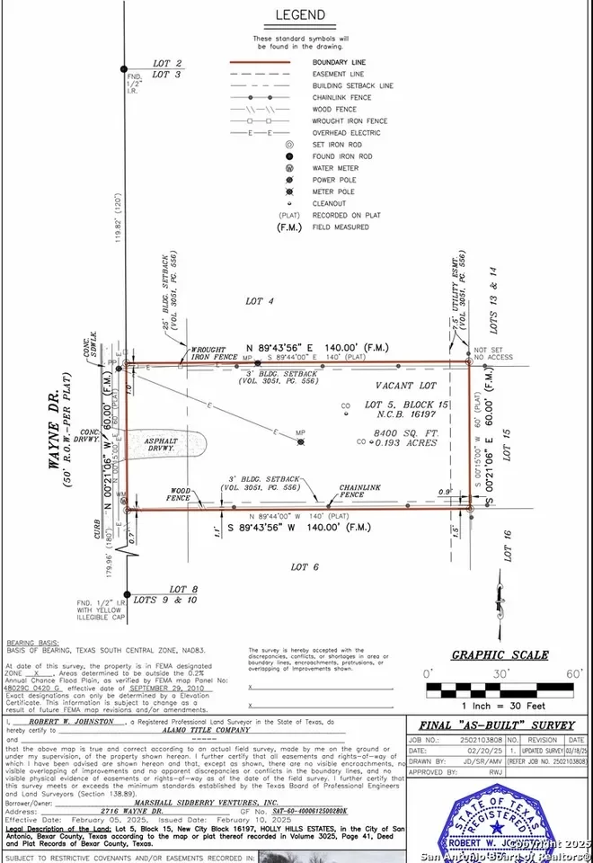 Land for Sale in San Antonio, TX