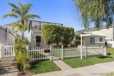 3BR House for Sale in Coronado, CA