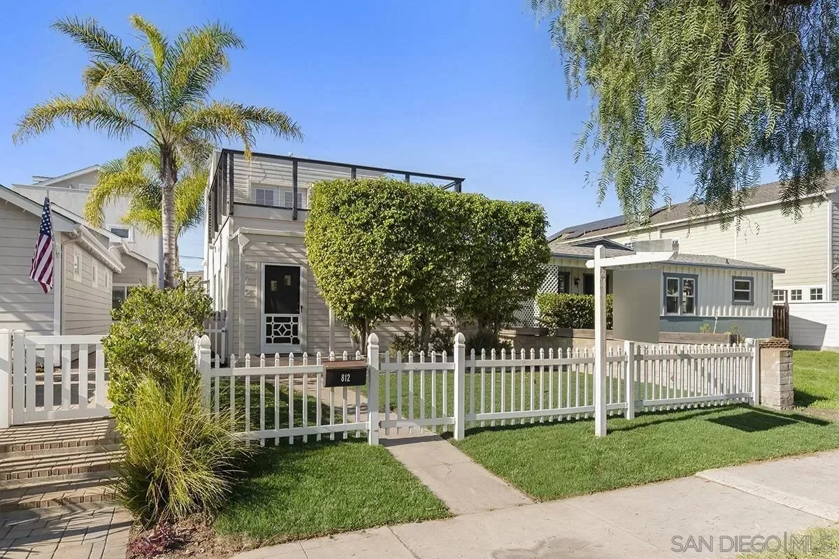 3BR House for Sale in Coronado, CA
