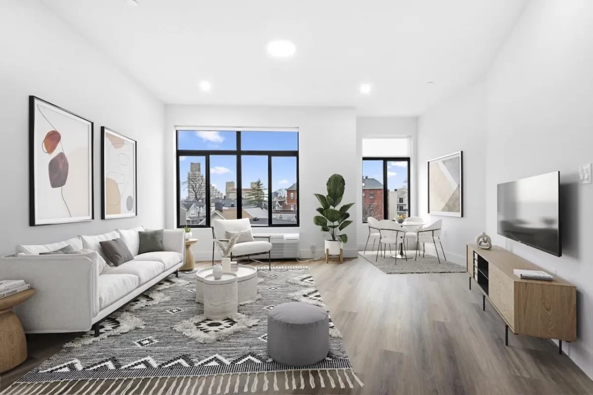 2BR House for Rent in Jersey City, NJ