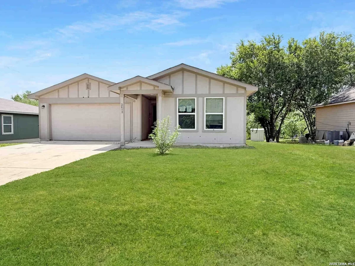 3BR House for Sale in San Antonio, TX