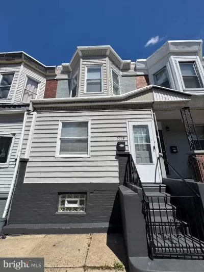 3BR Townhouse for Sale in Philadelphia, PA