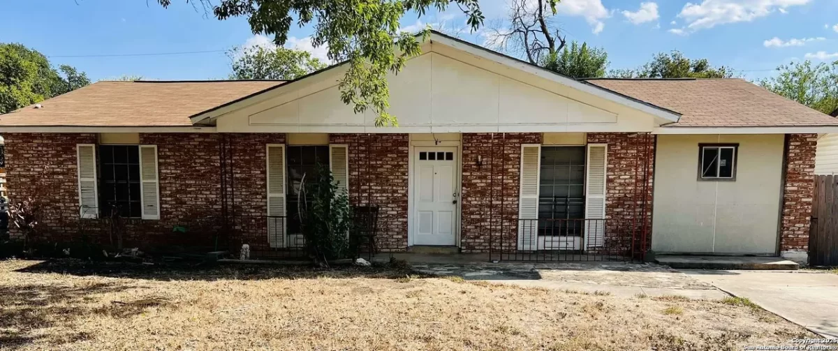3BR House for Sale in San Antonio, TX