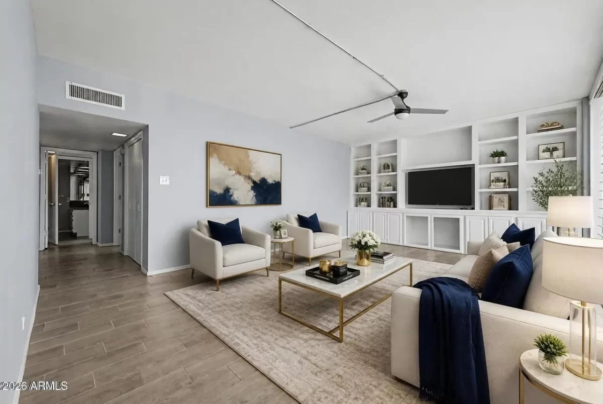 2BR Townhouse for Sale in Phoenix, AZ