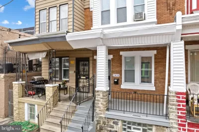 3BR Townhouse for Sale in Philadelphia, PA