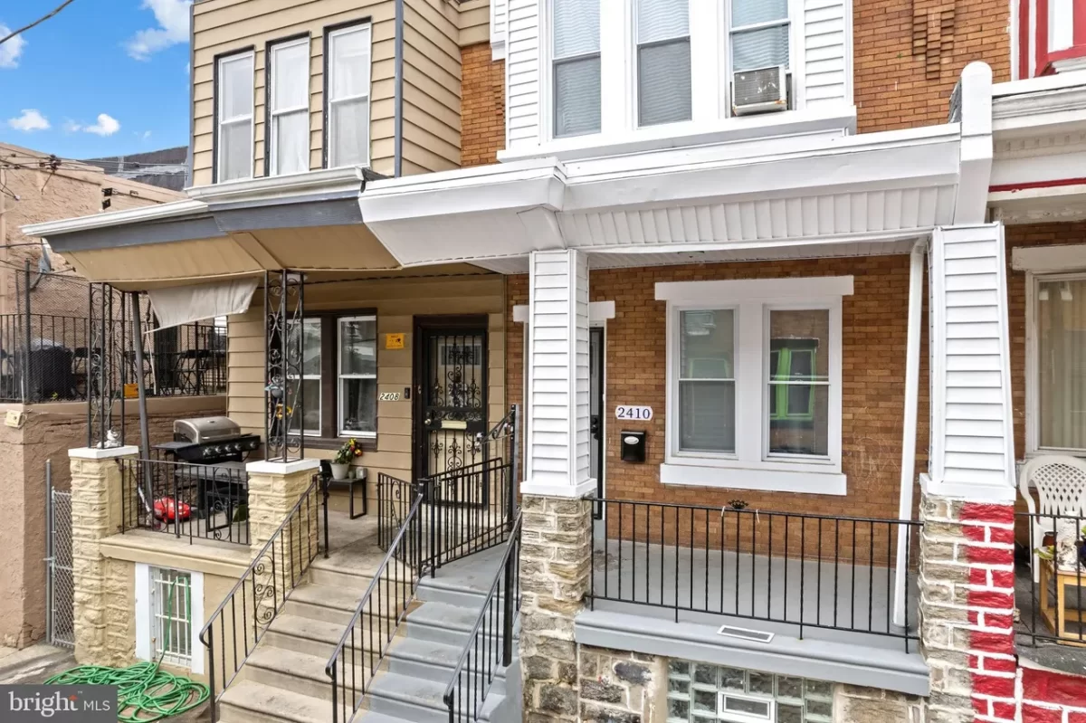 3BR Townhouse for Sale in Philadelphia, PA