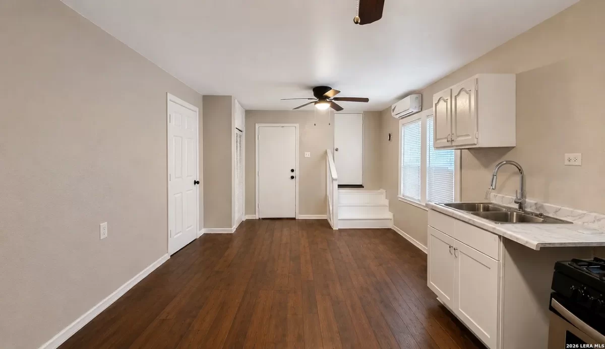 1BR House for Rent in San Antonio, TX