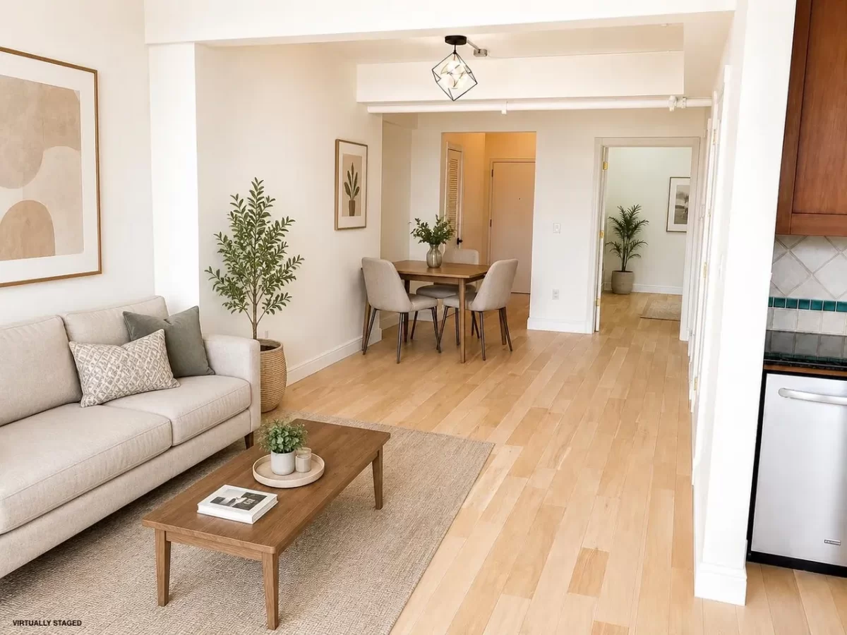 2BR Condo for Rent in Jersey City, NJ