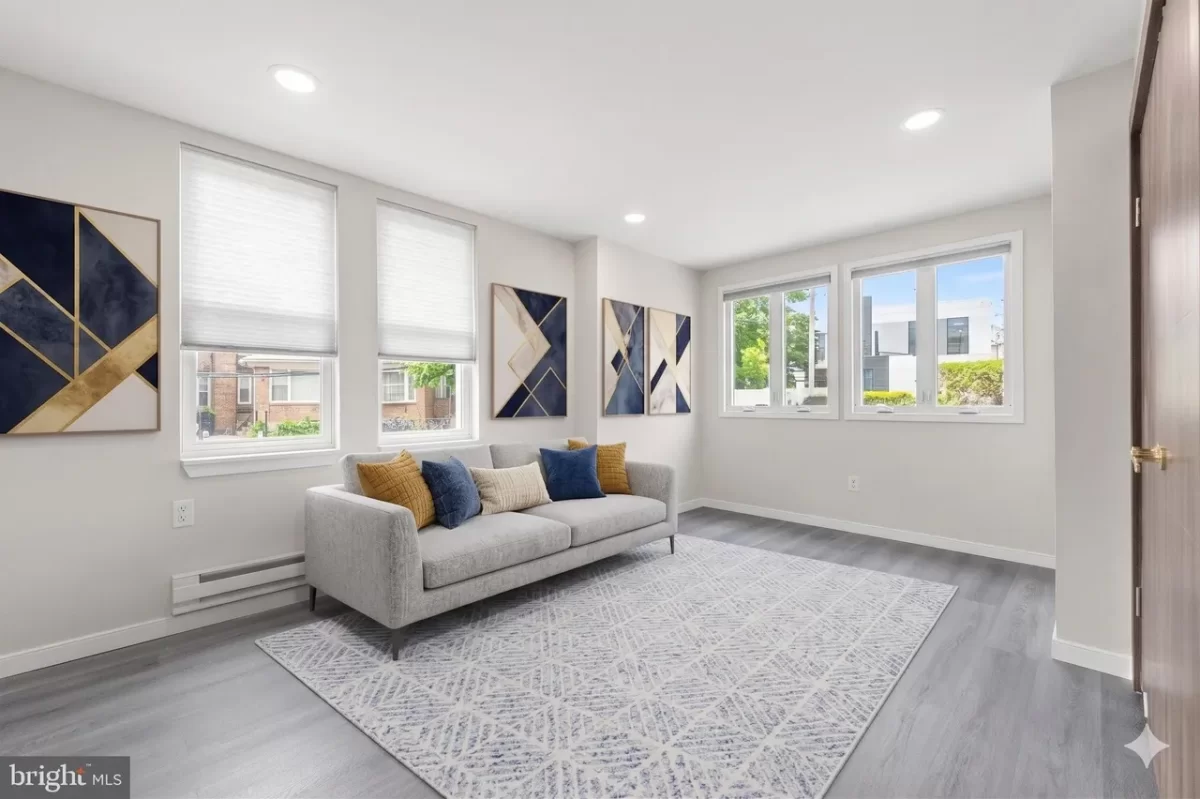 2BR Townhouse for Rent in Philadelphia, PA
