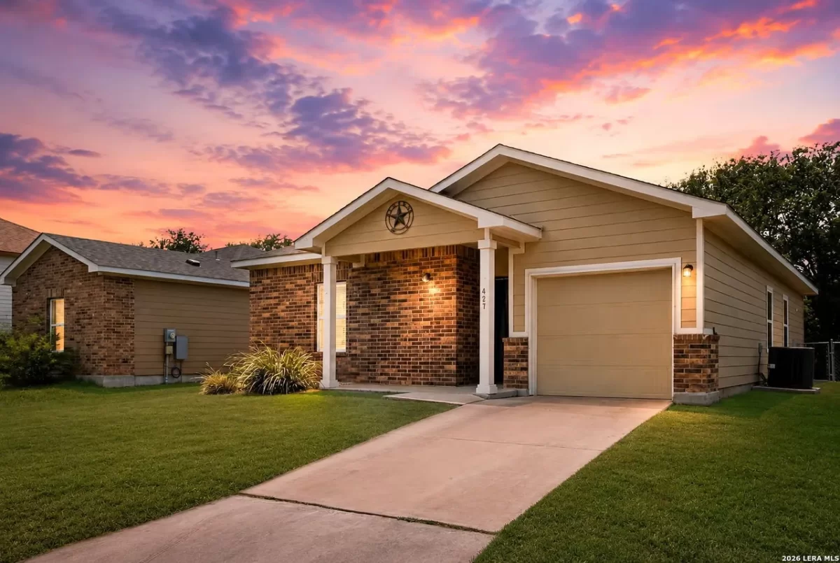 3BR House for Sale in San Antonio, TX
