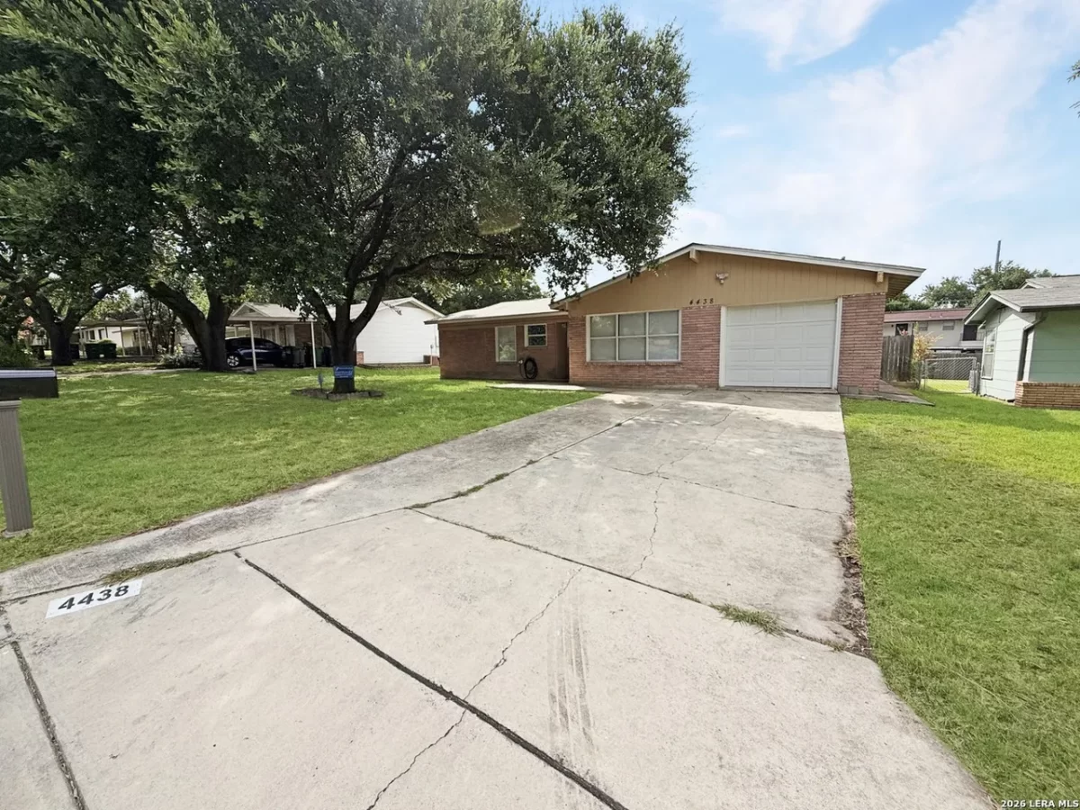 3BR House for Rent in San Antonio, TX