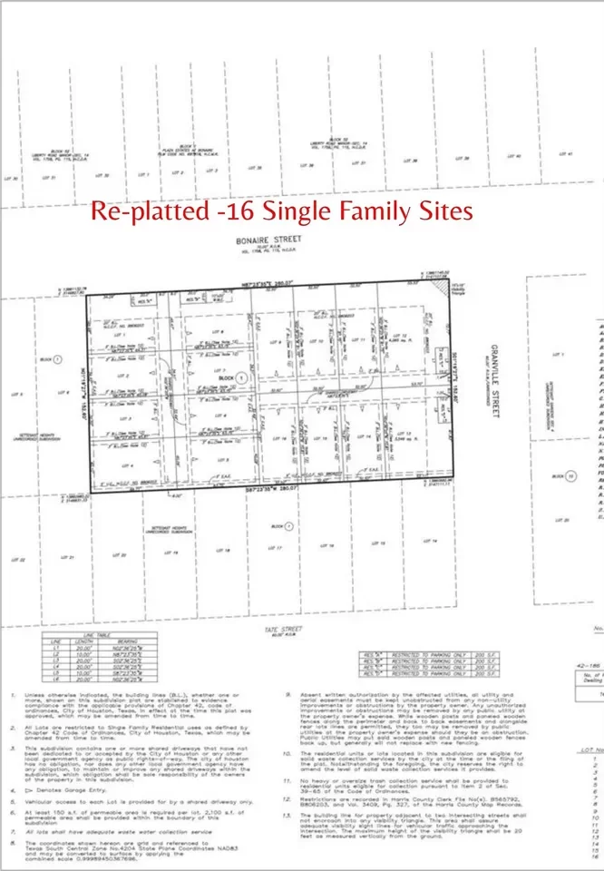 Land for Sale in Houston, TX