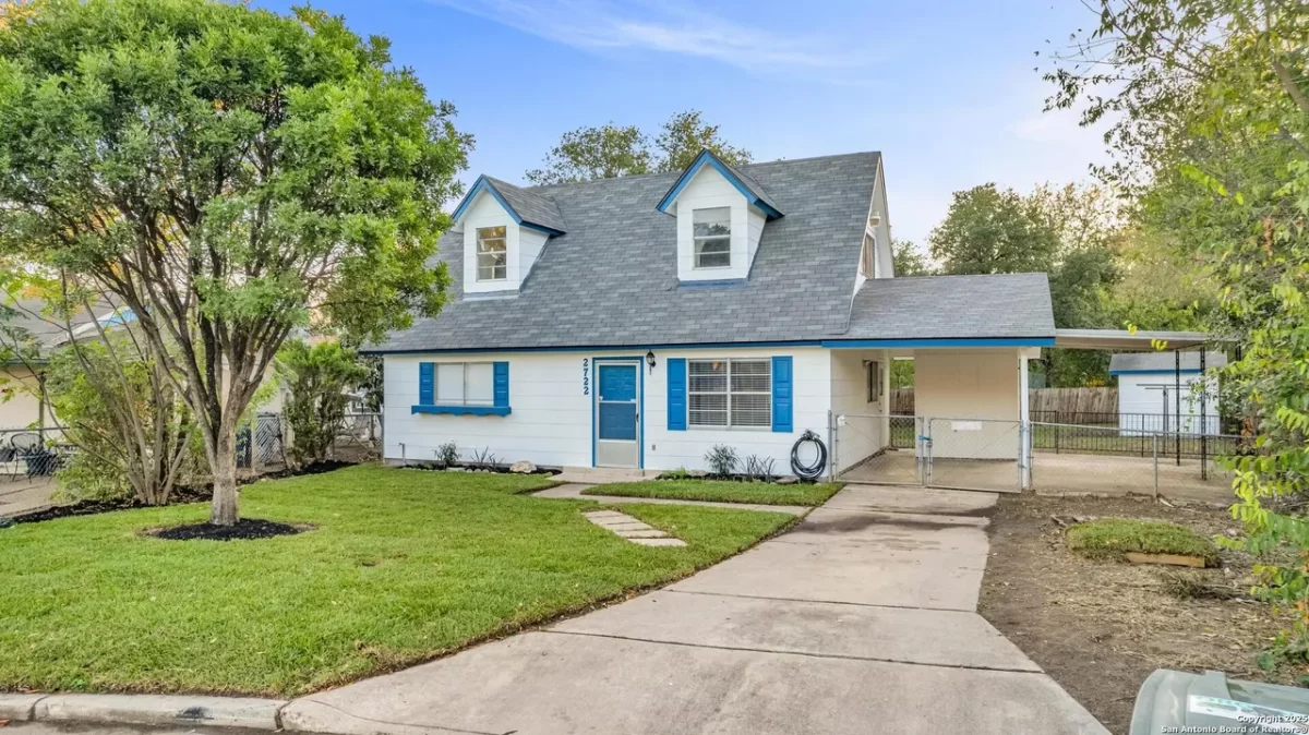 3BR House for Sale in San Antonio, TX