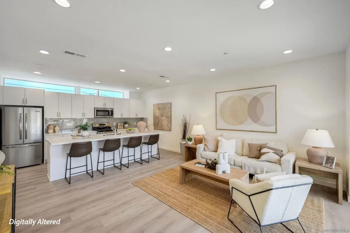 3BR Townhouse for Sale in San Diego, CA