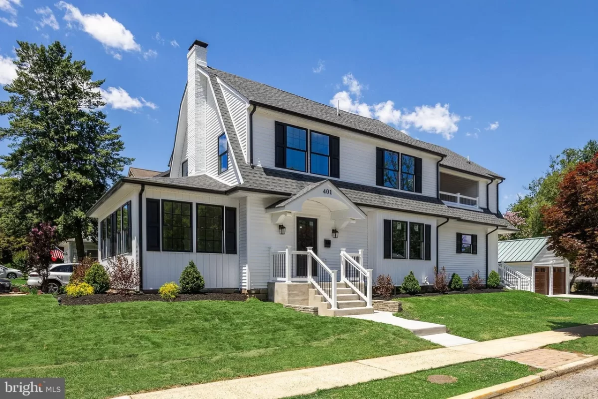 4BR House for Sale in Haddonfield, NJ