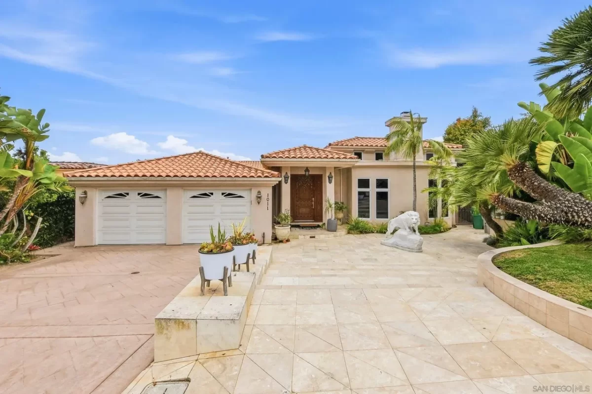 5BR House for Rent in La Jolla, CA