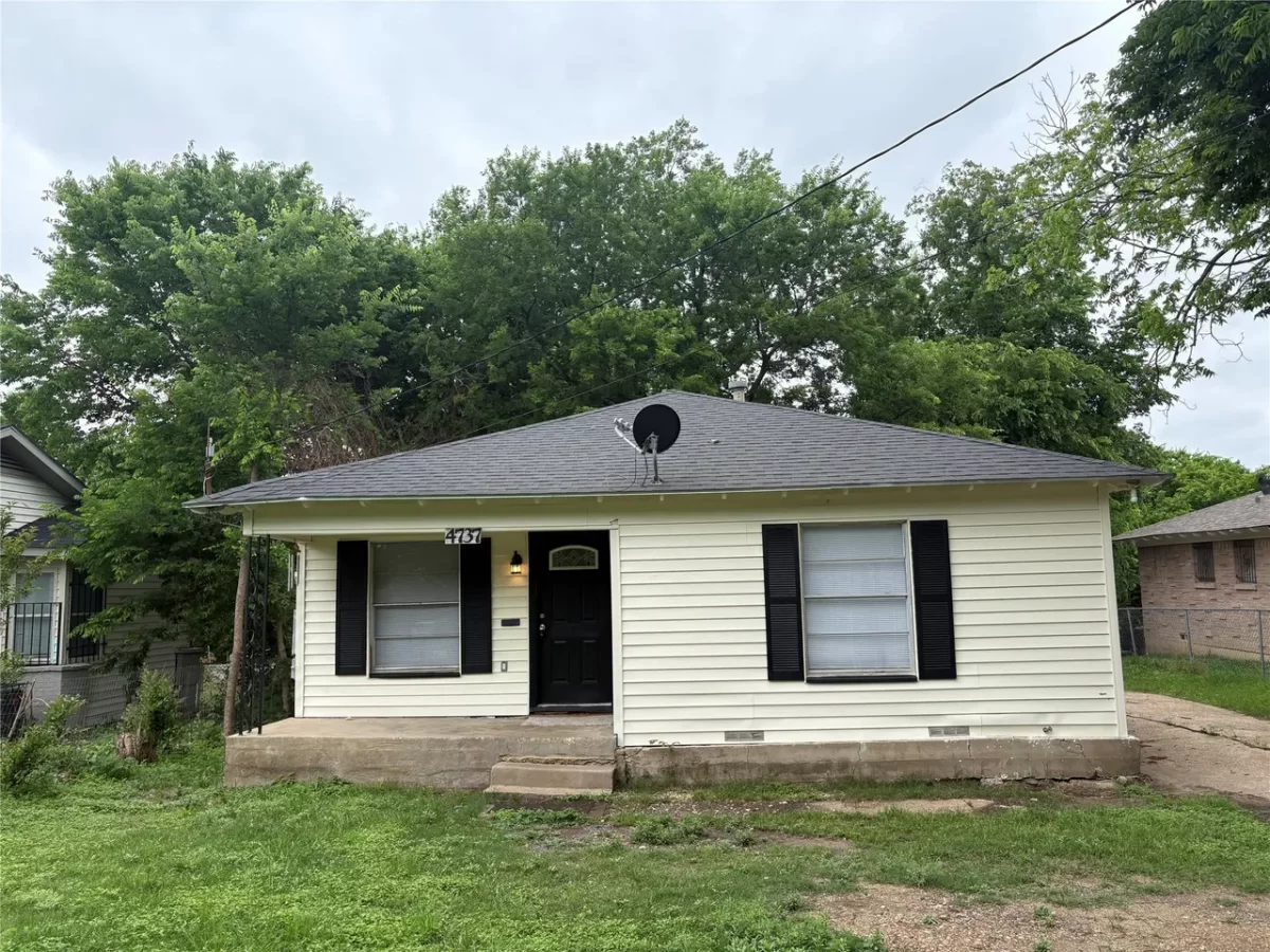 2BR House for Sale in Dallas, TX