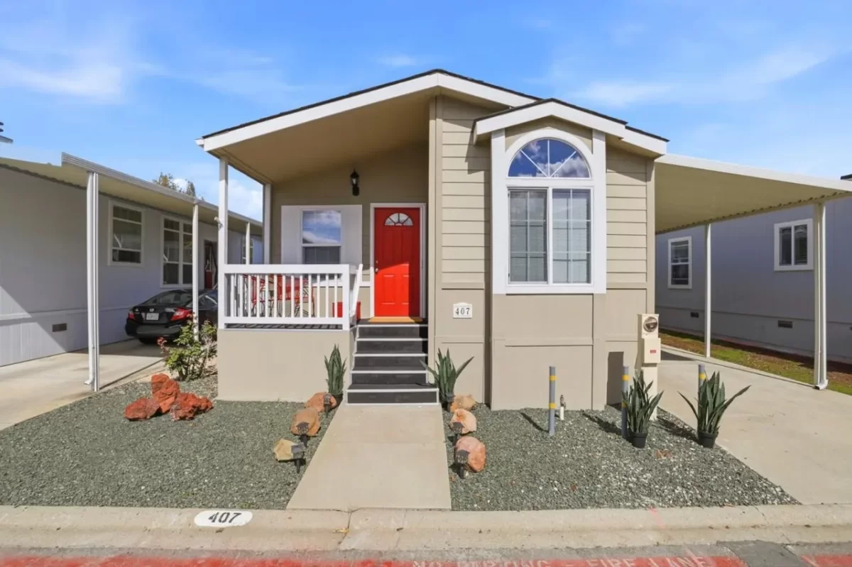 3BR Mobile Home for Sale in Sunnyvale, CA