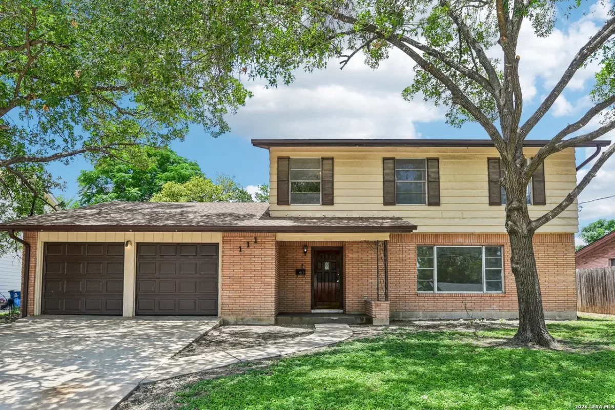 5BR House for Sale in San Antonio, TX