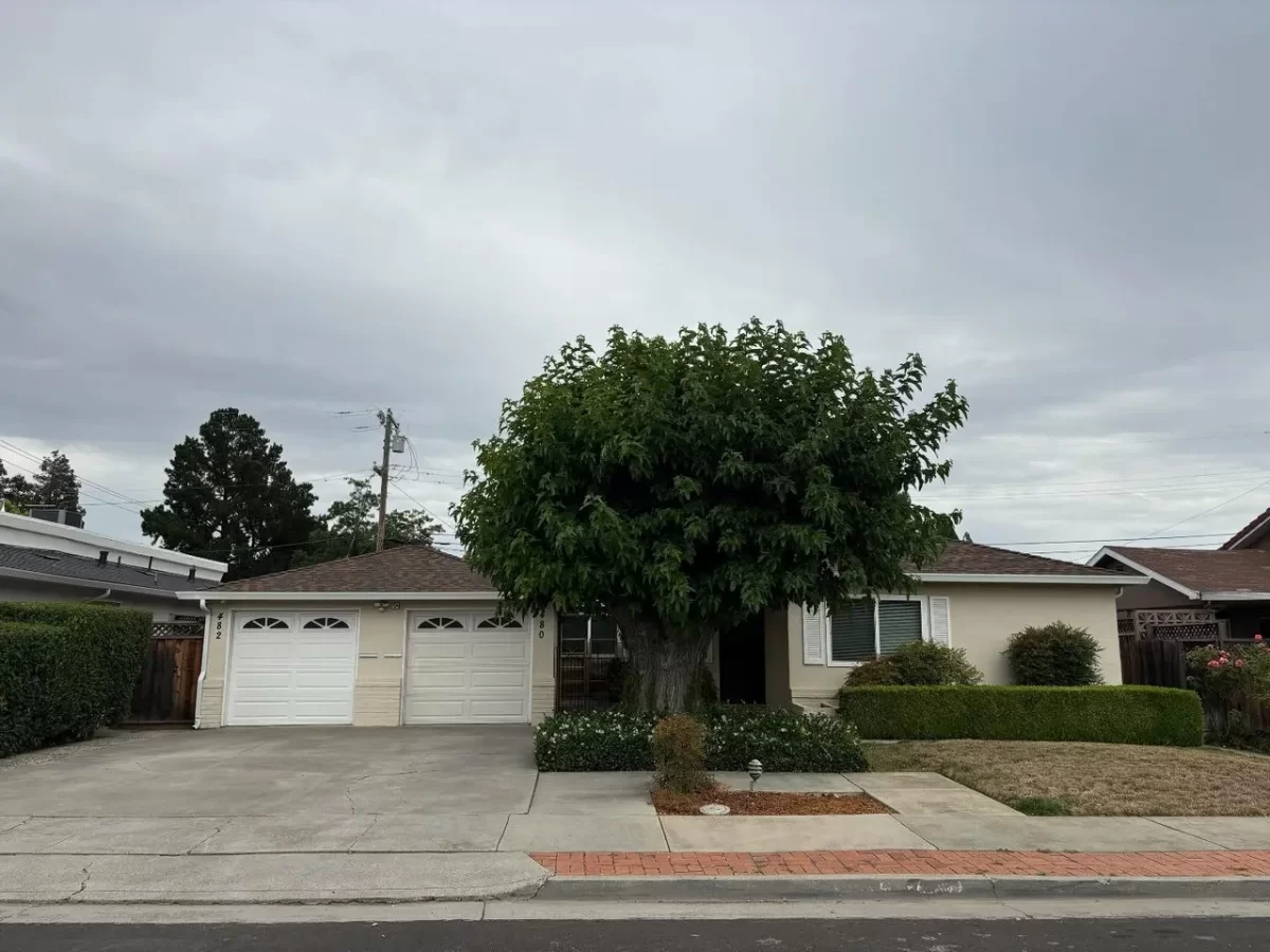 2BR House for Rent in Campbell, CA