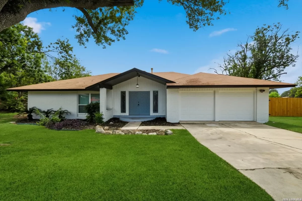 3BR House for Rent in Windcrest, TX